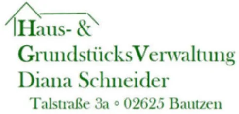 Haus- und Grundstücksverwaltung Diana Schneider Logo